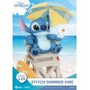 Beast Kingdom Disney Lilo & Stitch - Stitch Summer Vibe - D-Stage 