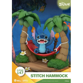 Beast Kingdom Disney Lilo & Stitch - Stitch Hammock - D-Stage