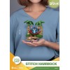 Beast Kingdom Disney Lilo & Stitch - Stitch Hammock - D-Stage