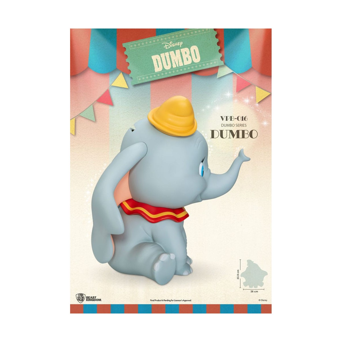 Beast Kingdom Disney - Riesenspardose DUMBO