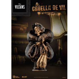 Beast Kingdom - Disney Villains Series Cruella De Vil Büste pvc