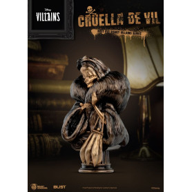 Beast Kingdom - Disney Villains Series Cruella De Vil Büste pvc