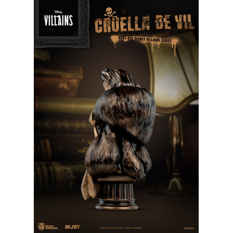 Beast Kingdom - Disney Villains Series Cruella De Vil Büste pvc