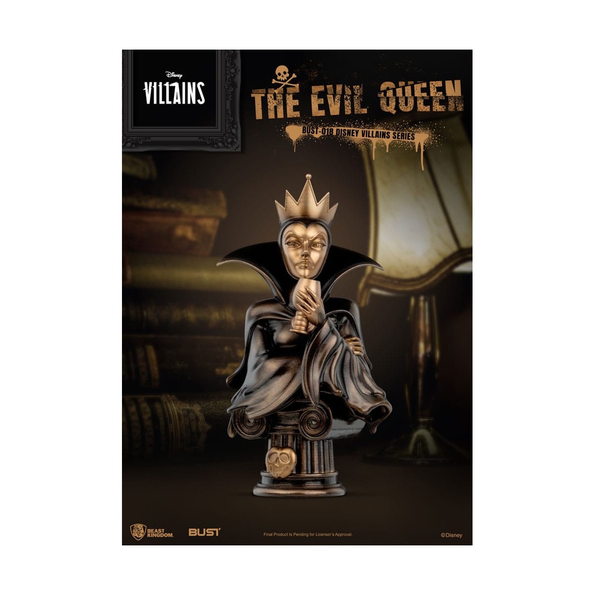 Beast Kingdom - Disney Villains Series The Evil Queen Büste pvc