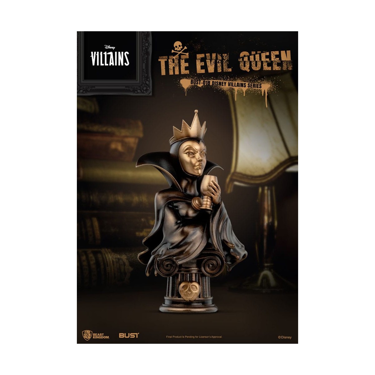 Beast Kingdom - Disney Villains Series The Evil Queen Büste pvc