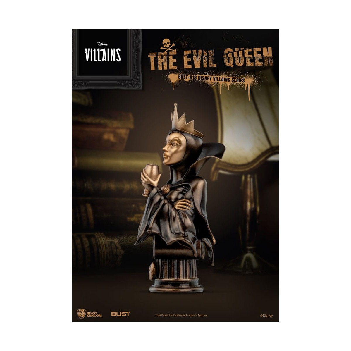 Beast Kingdom - Disney Villains Series The Evil Queen Büste pvc