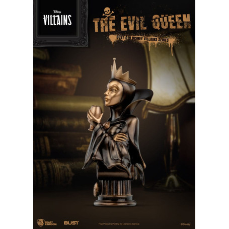 Beast Kingdom - Disney Villains Series The Evil Queen Büste pvc