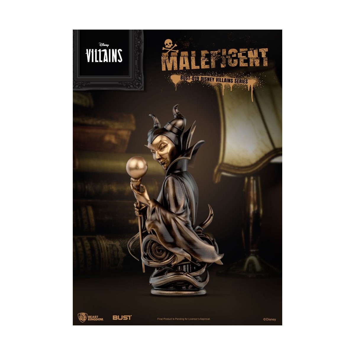 Beast Kingdom - Disney Villains Series Maleficent Büste pvc