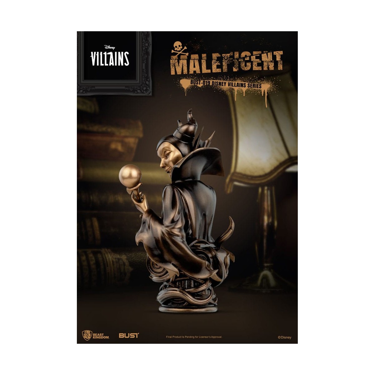 Beast Kingdom - Disney Villains Series Maleficent Büste pvc