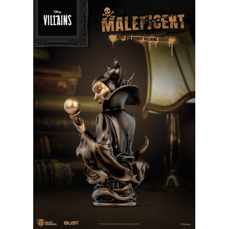 Beast Kingdom - Disney Villains Series Maleficent Büste pvc