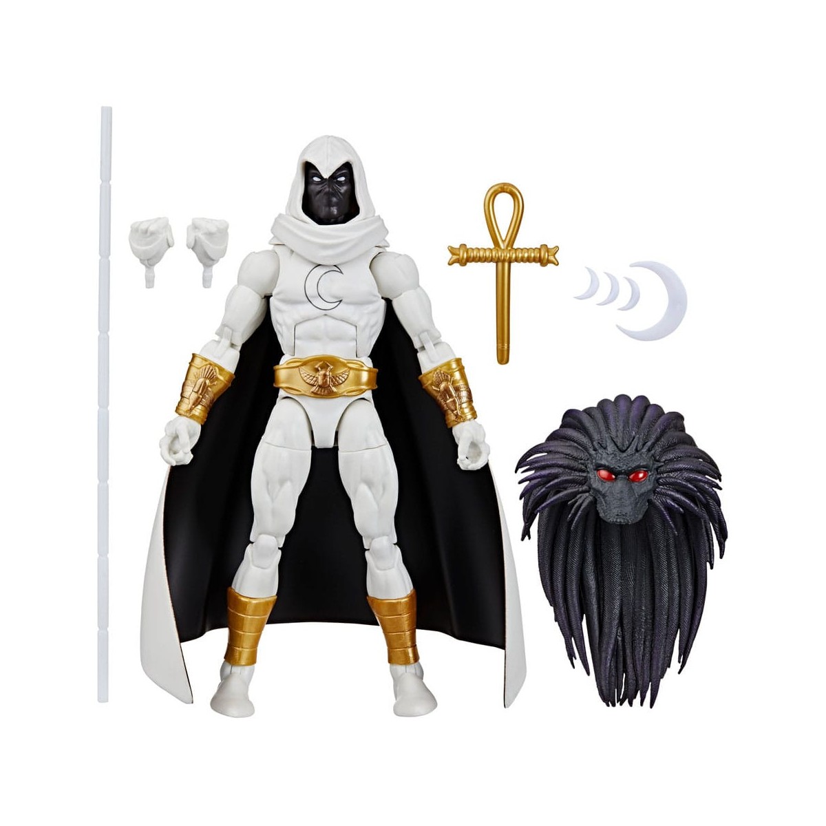 Marvel Legends Strange Tales - Moon Knight - Blackheart BAF