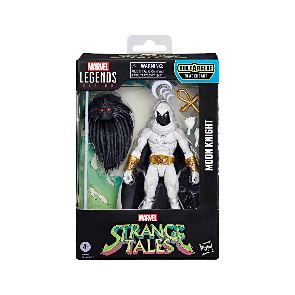 Marvel Legends Strange Tales - Moon Knight - Blackheart BAF