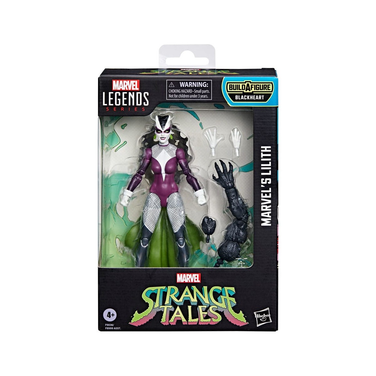 Marvel Legends Strange Tales - Lilith - Blackheart BAF