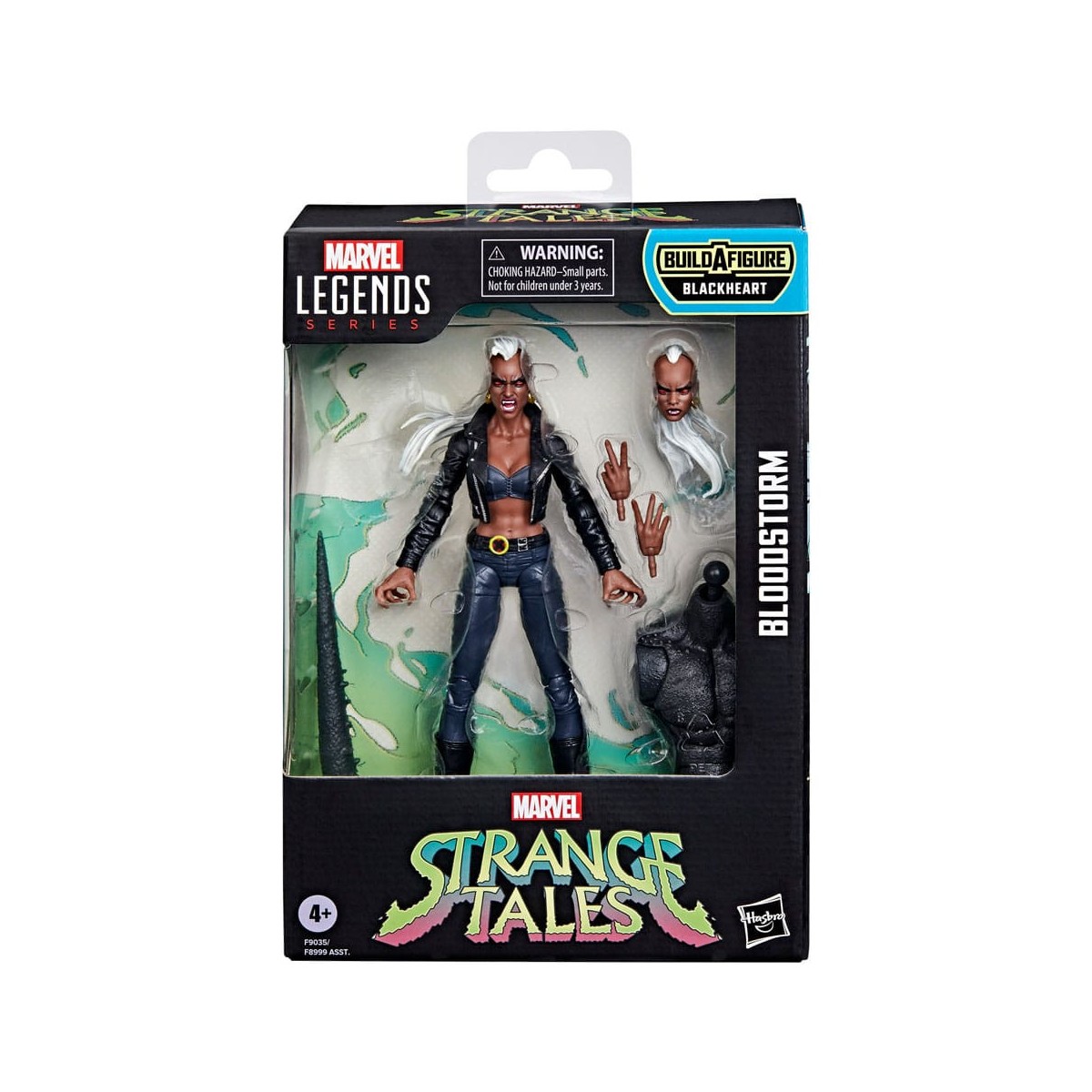 Marvel Legends Strange Tales - Bloodstorm - Blackheart BAF