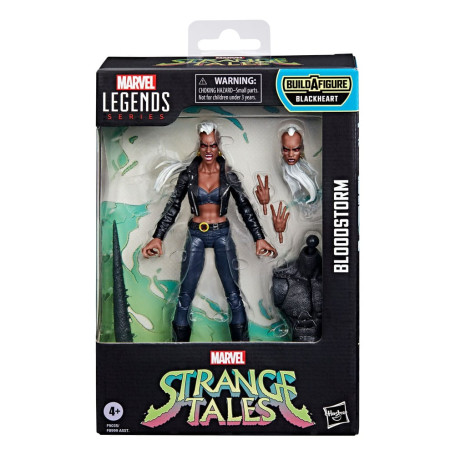 Marvel Legends Strange Tales - Bloodstorm - Blackheart BAF