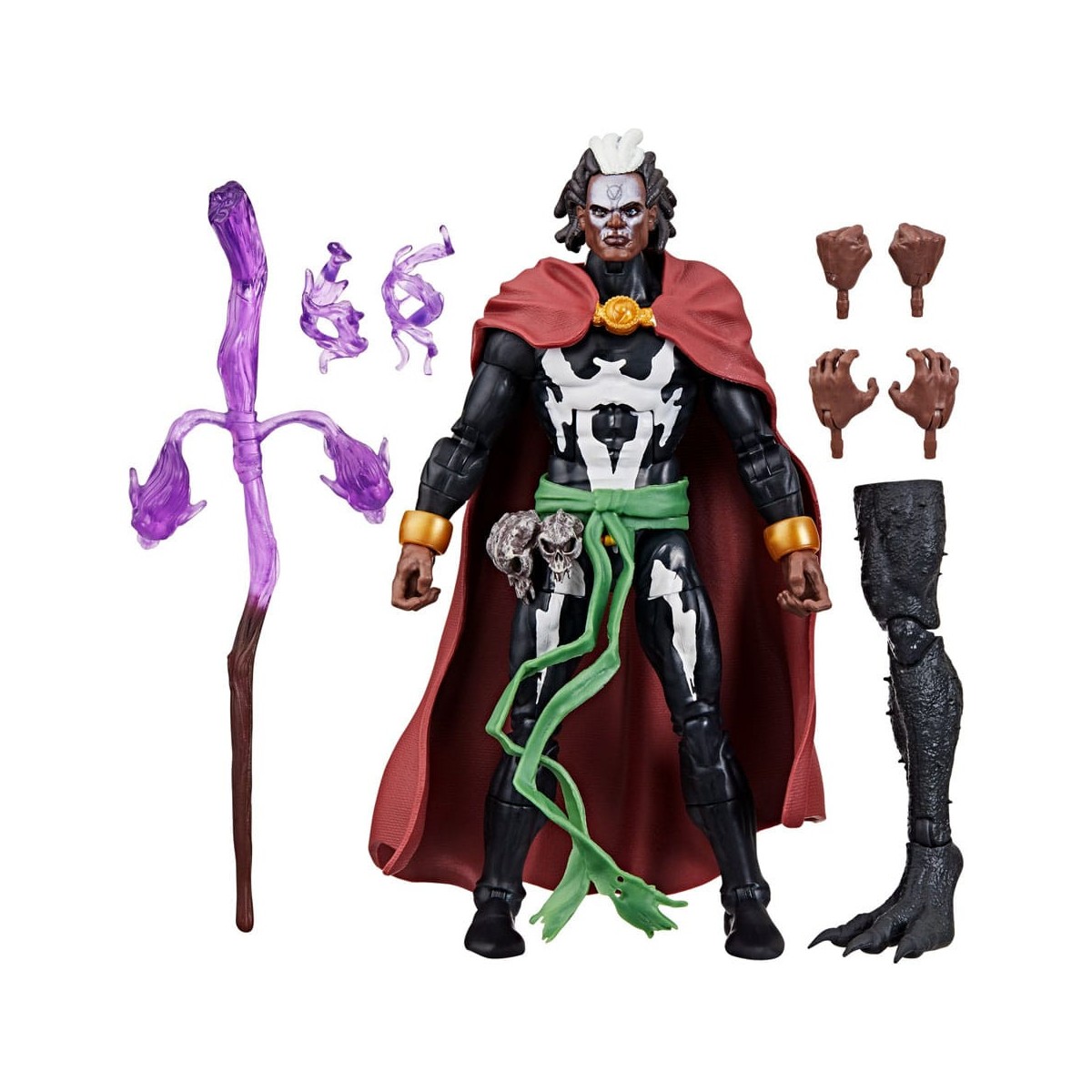 Marvel Legends Strange Tales - Brother Voodoo - Blackheart BAF