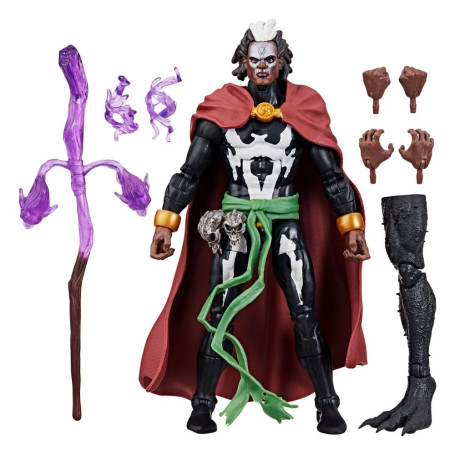 Marvel Legends Strange Tales - Brother Voodoo - Blackheart BAF
