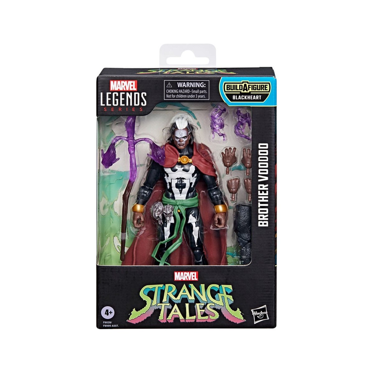 Marvel Legends Strange Tales - Brother Voodoo - Blackheart BAF