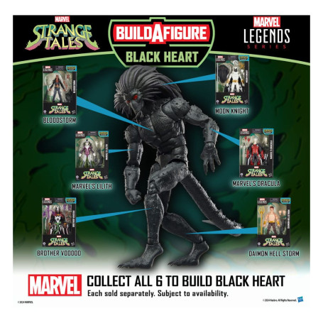 Marvel Legends Strange Tales - Hellstrom - Blackheart BAF