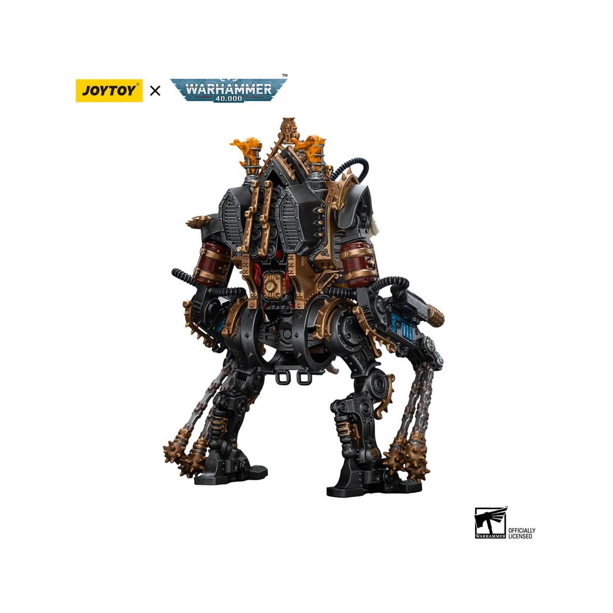 JoyToy Space Marines - Adepta Sororitas Penitent Engine with Penitent Flails 1/18 - Warhammer 40K
