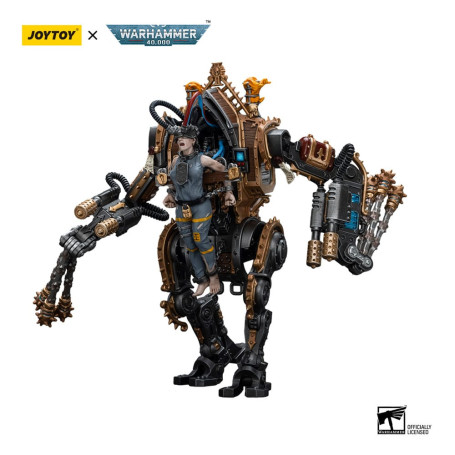 JoyToy Space Marines - Adepta Sororitas Penitent Engine with Penitent Flails 1/18 - Warhammer 40K