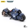 JoyToy Space Marines - Ultramarines - Outrider Bike 1/18 - Warhammer 40K