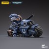 JoyToy Space Marines - Ultramarines - Outrider Bike 1/18 - Warhammer 40K