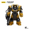JoyToy Imperial Fists - Legion Cataphractii Terminator Squad - Legion Cataphractii with Heavy Flamer 1/18