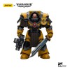 JoyToy Imperial Fists - Legion Cataphractii Terminator Squad - Legion Cataphractii with Power Sword 1/18
