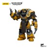 JoyToy Imperial Fists - Legion Cataphractii Terminator Squad - Legion Cataphractii with Lightning Claws 1/18