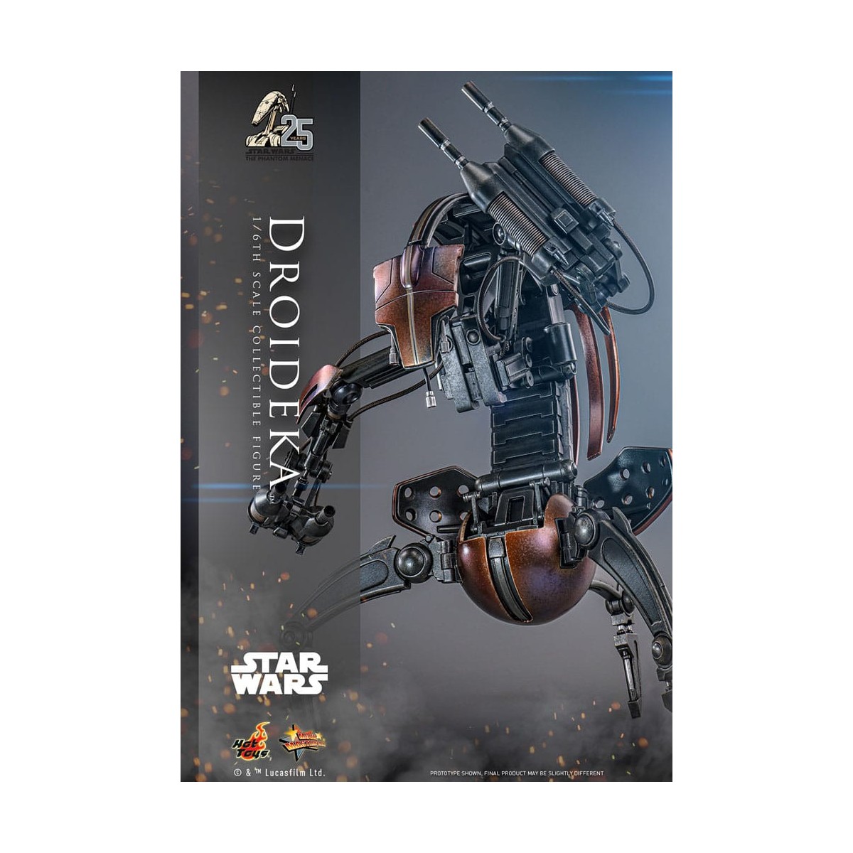 Hot Toys Star Wars The Phantom Menace - Droideka MMS 1/6