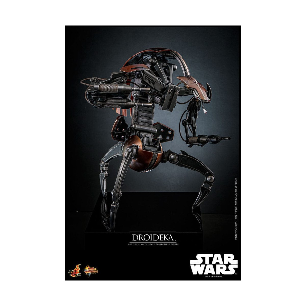 Hot Toys Star Wars The Phantom Menace - Droideka MMS 1/6