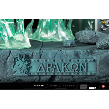Tsume Statue HQS+ Saint Seiya - Shiryu of the Dragon V.1 1/4