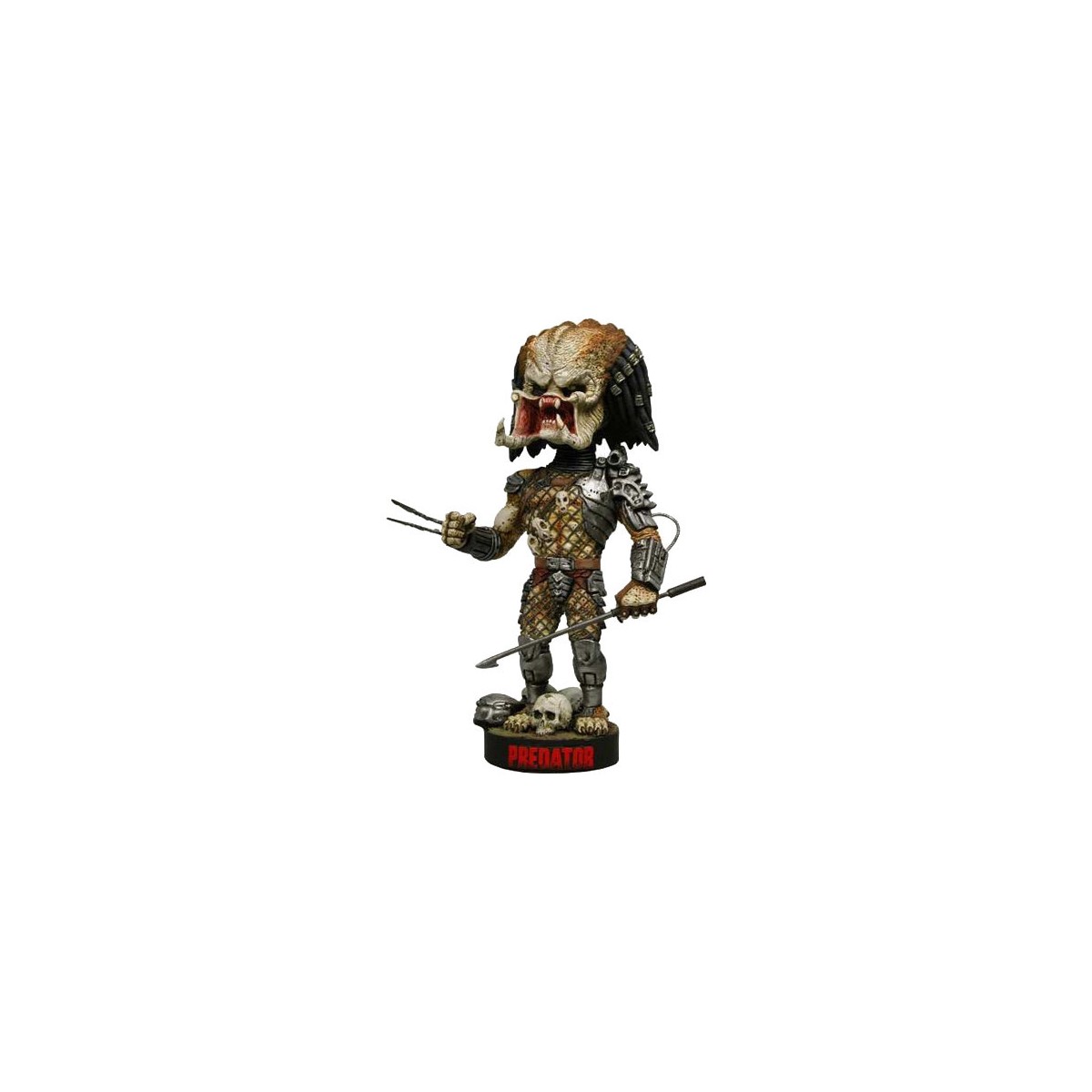Neca Predator Head Knocker - Predator mit Speer