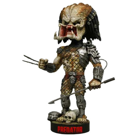 Neca Predator Head Knocker - Predator mit Speer