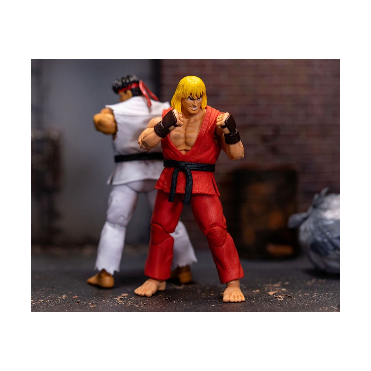 Jada Toys - KEN 1/12 - Ultra Street Fighter II: The Final Challengers - Serie 2