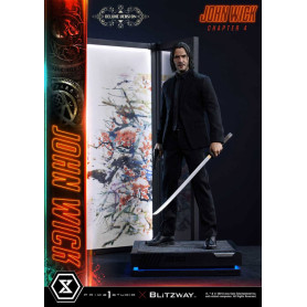 Prime 1 Studio - John Wick Chapter 4 Ultimate Premium Masterline Series 1/4 John Wick Deluxe Version