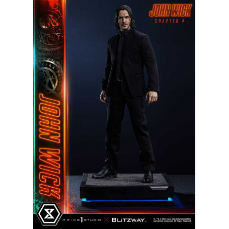 Prime 1 Studio - John Wick Chapter 4 Ultimate Premium Masterline Series 1/4 John Wick Deluxe Version