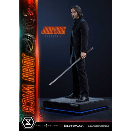 Prime 1 Studio - John Wick Chapter 4 Ultimate Premium Masterline Series 1/4 John Wick Deluxe Version