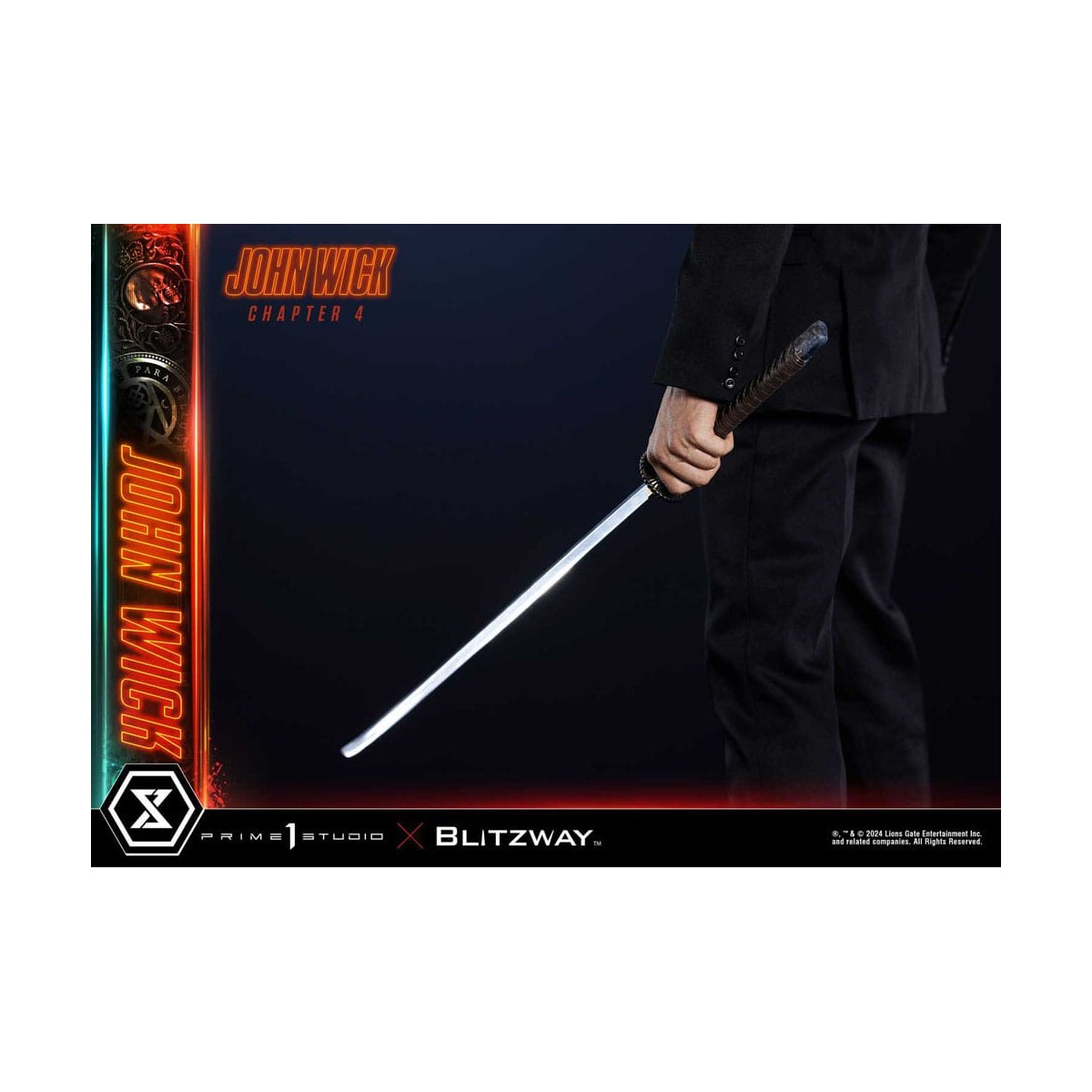 Prime 1 Studio - John Wick Chapter 4 Ultimate Premium Masterline Series 1/4 John Wick Deluxe Version