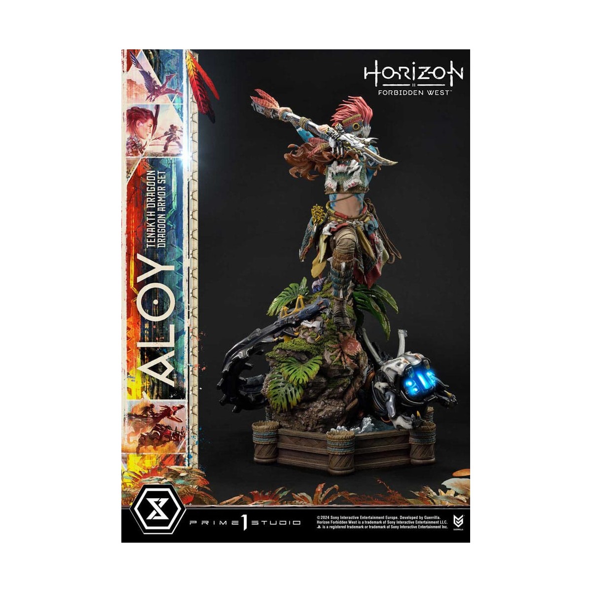 Prime 1 Studio - Aloy Bonus Version Tenakth Dragoon - Horizon Forbidden West Ultimate Premium Masterline Series 1/4