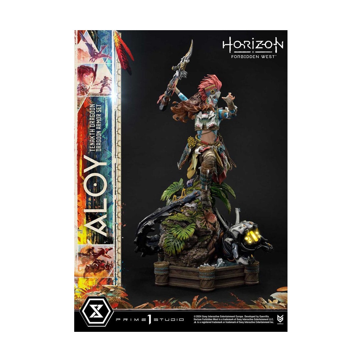 Prime 1 Studio - Aloy Bonus Version Tenakth Dragoon - Horizon Forbidden West Ultimate Premium Masterline Series 1/4
