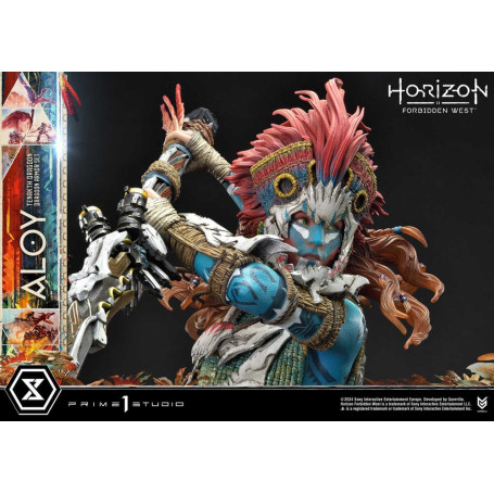 Prime 1 Studio - Aloy Bonus Version Tenakth Dragoon - Horizon Forbidden West Ultimate Premium Masterline Series 1/4