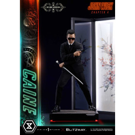 Prime 1 Studio - John Wick Chapter 4 Ultimate Premium Masterline Series 1/4 Caine Deluxe Version