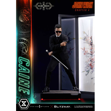 Prime 1 Studio - John Wick Chapter 4 Ultimate Premium Masterline Series 1/4 Caine Deluxe Version