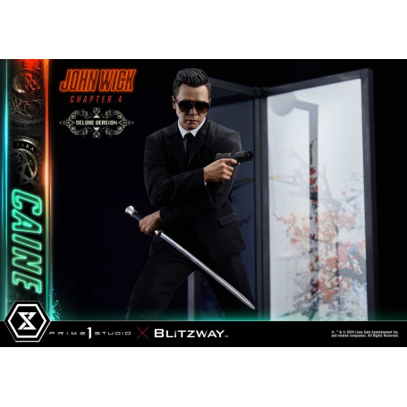 Prime 1 Studio - John Wick Chapter 4 Ultimate Premium Masterline Series 1/4 Caine Deluxe Version