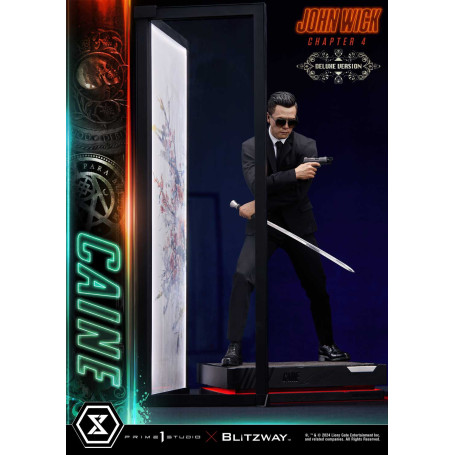 Prime 1 Studio - John Wick Chapter 4 Ultimate Premium Masterline Series 1/4 Caine Deluxe Version