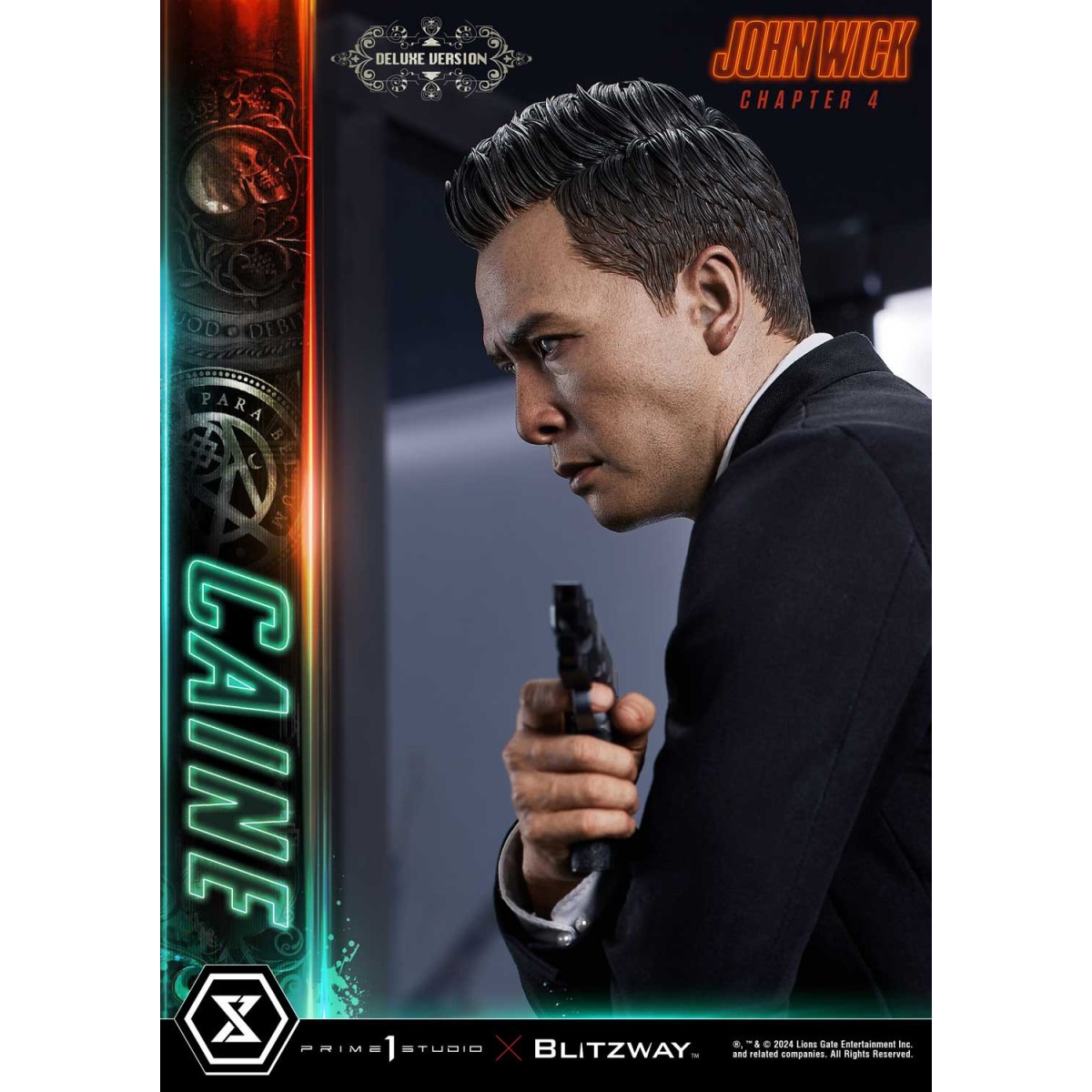 Prime 1 Studio - John Wick Chapter 4 Ultimate Premium Masterline Series 1/4 Caine Deluxe Version