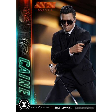 Prime 1 Studio - John Wick Chapter 4 Ultimate Premium Masterline Series 1/4 Caine Deluxe Version