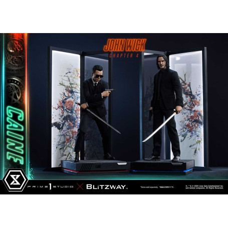 Prime 1 Studio - John Wick Chapter 4 Ultimate Premium Masterline Series 1/4 Caine Deluxe Version